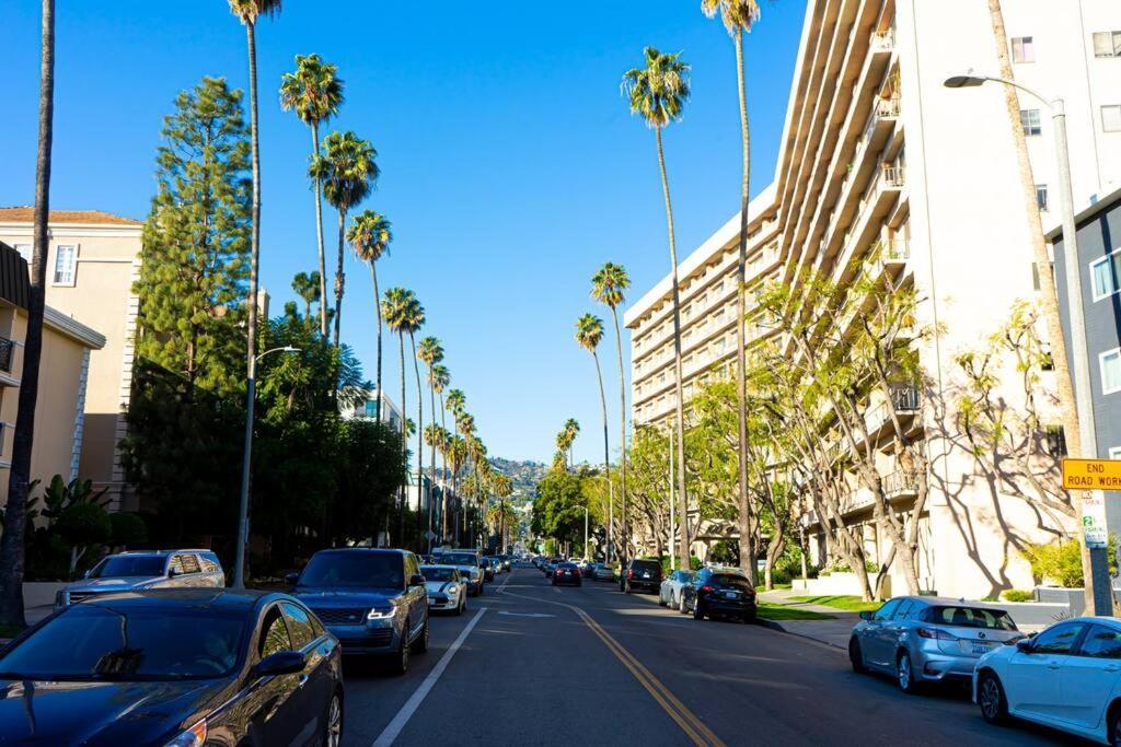 Luxury Beverly Hills Apartment Los Angeles Kültér fotó